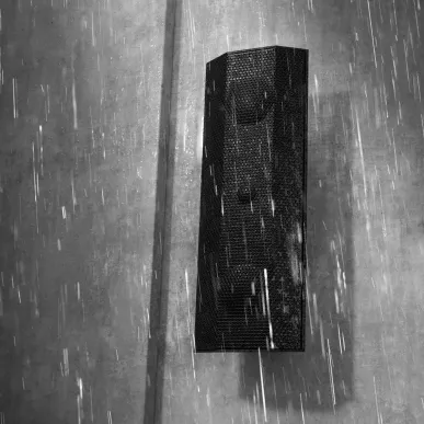 Настенная акустика Lithe Audio IO1 black (6820)